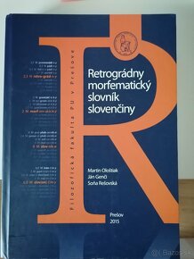 Retrográdny slovník, Tisícročná včela, rozprávky a i. - 2