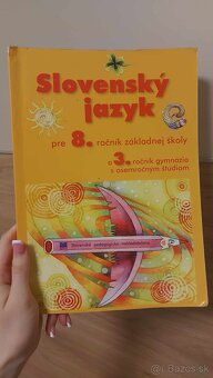 Učebnice pre ZŠ - slovenský jazyk, biológia - 2