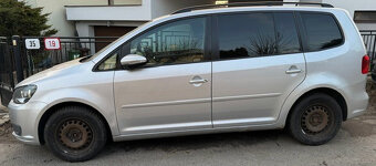 VOLKSWAGEN TOURAN 1.6 TDI COMFORTLINE, r.v. 2012 - 2