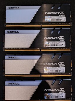 G.SKILL 32GB KIT DDR4 3600 MHz CL16 Trident Z RGB NEO - 2