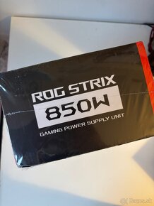 Asus Rog Strix 850W Gold, zdroj pre PC nový - 2