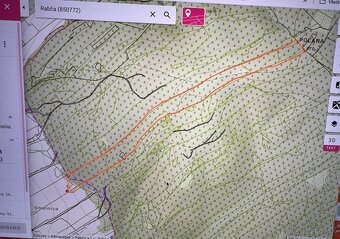 Predám LESNÝ pozemok Rabča - 2