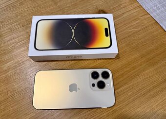 iphone 14pro gold - 2