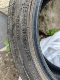 Letná pneumatika 255/40 R19 100 Y - 2