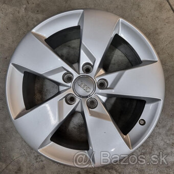 Hliníkové Audi TT disky 5x112 R17 ET47 - 2