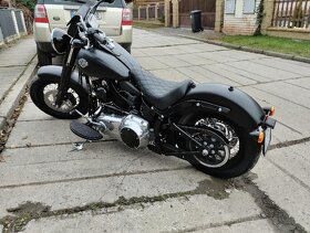 harley davidson softail slim 103.black edition.rv 2017. - 2