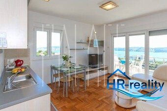 Trogir, Seget Donji – zariadené apartmány s výhľadom na more - 2