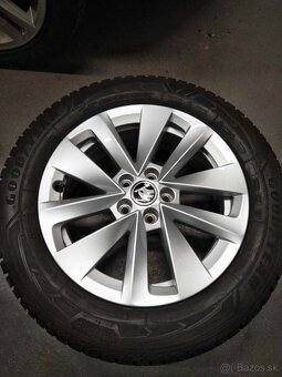 ŠKODA KAMIQ,VW T-CROSS 16" zimná sada. - 2