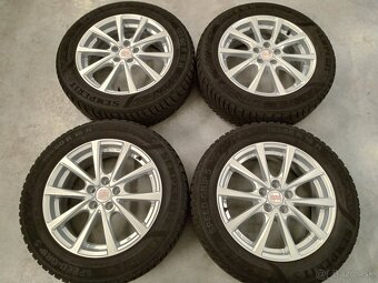 Predam zimne ALU 5x100 R16 6J ET45 ALUTEC SEAT ARONA - 2