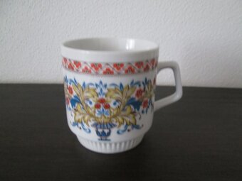 Zberateľské retro značené hrnčeky Made in Czechoslovakia - 2