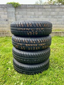 sada 5 x 100 r14 + pneu 165/70 r14 - 2