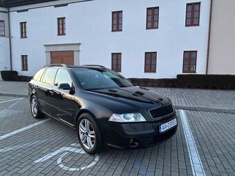 Škoda Octavia VRS 2.0tdi 125kw manuál 6st - 2