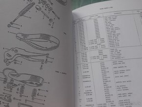 JAWA 250/350 Pérák Katalog ND - 2