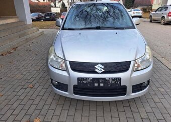 Suzuki SX4 1,9 DDiS GL 2WD nafta manuál 88 kw - 2