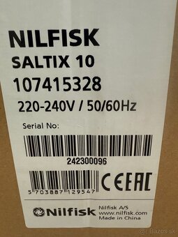 Vysávač Nilfisk SALTIX 10 - 2