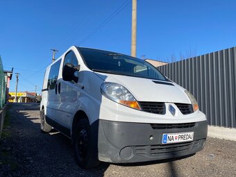 Renault Trafic 6 miestny 2.0DCi 84kW - 2