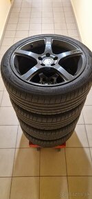 Elektrony 8j 5x112 ET41 pneumatiky225/45R18 - 2