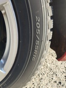 Zimné pneumatiky na hliníkových diskoch - 2