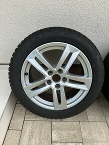 Zimná sada pneu. AUDI A4  DUNLOP 225/50 R17 - 2