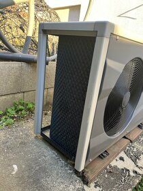 Tepelne čerpadlo Microwell pre ohrev bazenovej vody 10,6kW - 2