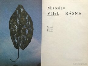 Miroslav Válek: Básne - 2