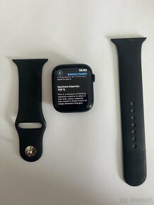 Apple Watch Series 9 (GPS),hliník,45 mm,100% zdravie, záruka - 2