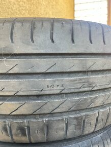 Nokian wetproof 225/45 R17 - lezne pneu - 2