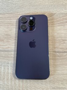 Iphone 14 Pro, 256GB, Deep Purple - 2