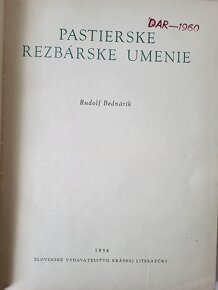 Rudolf Bednárik - Pastierske rezbárske umenie - 2