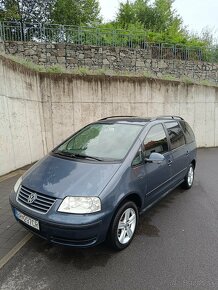 Vw Sharan 1.9 TDI 85kw 7 miestny - 2