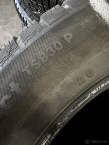 4x Continental ContiWinterContact TS830P 255/50 R20 5mm - 2