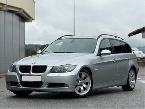 BMW 325XI e91 4x4 160kw 6AT Model 2007 - 2