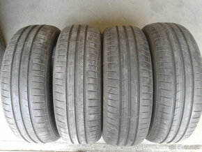 4ks letne 185/60 R15 84H DUNLOP SPORT BLURESPONSE - 2