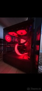 Predám gaming pc: AMD Radeon RX 5700 XT, Intel Core i7-9700K - 2