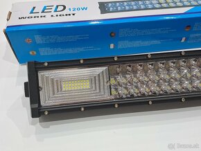 Led rampa 120W - 54cm Rovná - úchyty z boku - 2