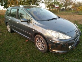 Peugeot 307sw-1.6hdi 80kw-Rozpredam - 2