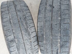 Predam 2ks zimne pneumatiky Nexen 205/65 r16C - 2