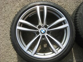 4ks nové 19" orig.BMW 5r. G30 G31 +245/40R19 PIRELLI 7,5mm - 2