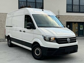 VW Crafter 2.0TDI 144.000km L3H3 - Odpočet DPH - - 2