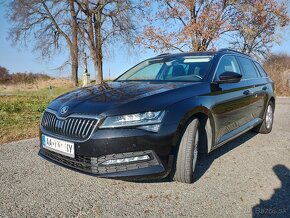 ŠKODA SUPERB 3 2,0TDI 2020 LED MATRIX SERVIS ŠKODA - 2