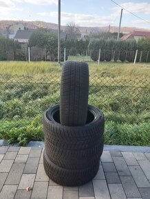 Predám zimné pneumatiky Barum 225/50 R17 - 2