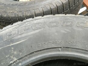 Pneumatiky 235/70 R16 - 2