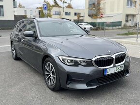 BMW 320d G21 360°/SPORT/KŮŽE/PAMĚŤ SED. - 2