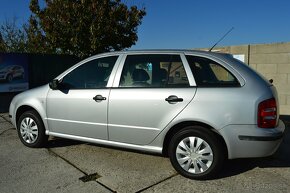 ŠKODA FABIA COMBI 1,9SDI 47kW, M5, klíma, 126205km - 2