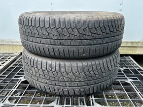 PREDÁM 2 kusy zimné pneumatiky HANKOOK 215/60 R17 96H - 2