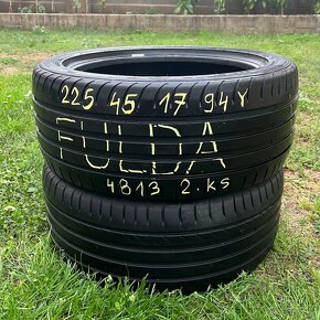 225/45 r17 letné FULDA  94Y - 2