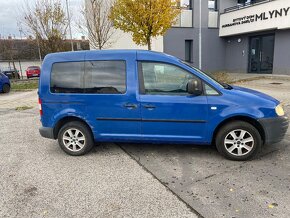 VW caddy 1.9SDI rok 2003 - 2