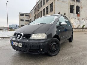 Seat alhambra 1.9 TDI 85kw - 2