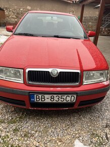 Škoda Octavia 1, benzín 1,6 - 2