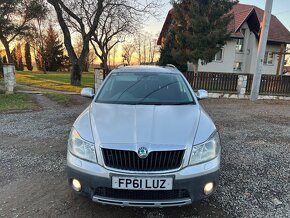 SKODA OCTAVIA 2 2.0 TDI SCOUT 4x4 - 2